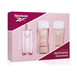 ACTIVATE YOUR SENSES WOMAN ESTUCHE 3 pz by REEBOK for Woman
