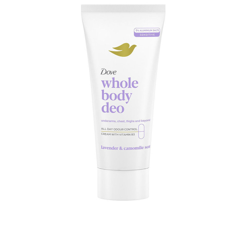 LAVANDA & CAMOMILA UNISEX deo crema corporal 75 ml by DOVE for Unisex