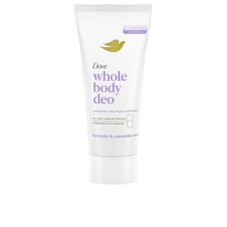 LAVANDA & CAMOMILA UNISEX deo crema corporal 75 ml by DOVE for Unisex