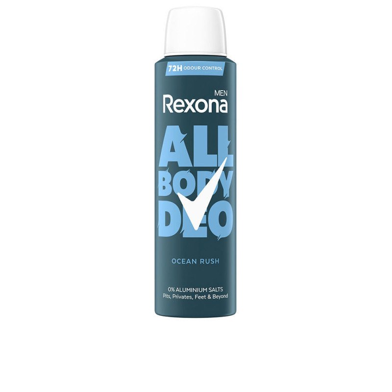 REXONA OCEAN RUSH MEN para todo el cuerpo deo vapo 150 ml by REXONA for Man