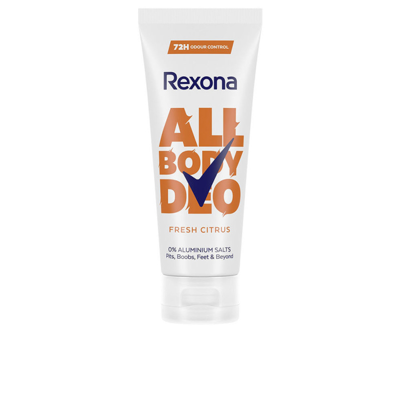 REXONA FRESH CITRUS UNISEX para todo el cuerpo deo crema 75 ml by REXONA for Unisex