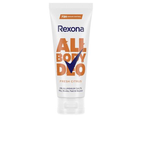 REXONA FRESH CITRUS UNISEX para todo el cuerpo deo crema 75 ml by REXONA for Unisex