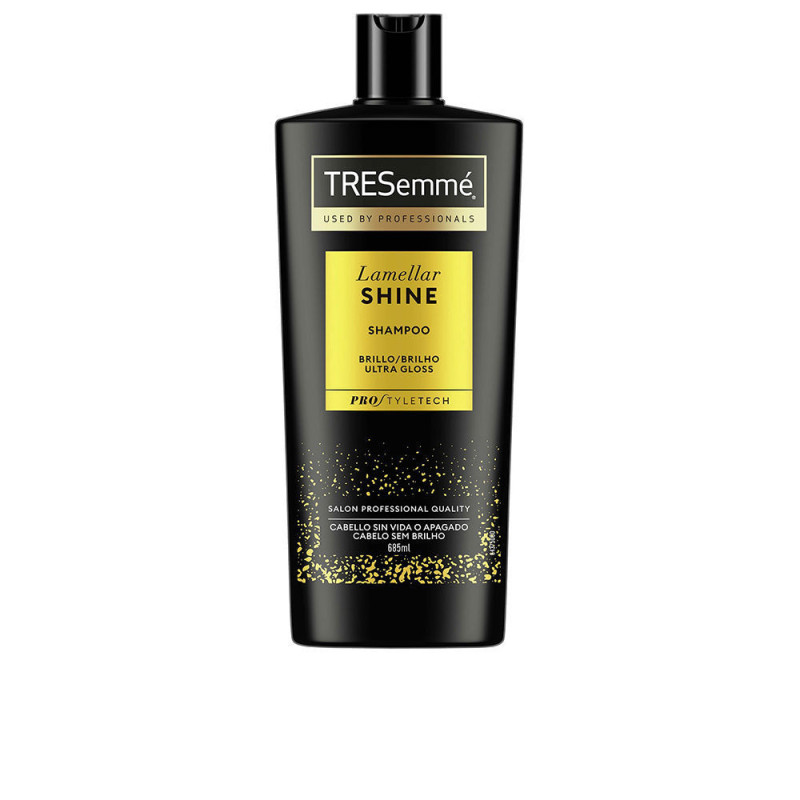 LAMELLAR SHINE ultra brillo champú 685 ml by TRESEMME for Unisex