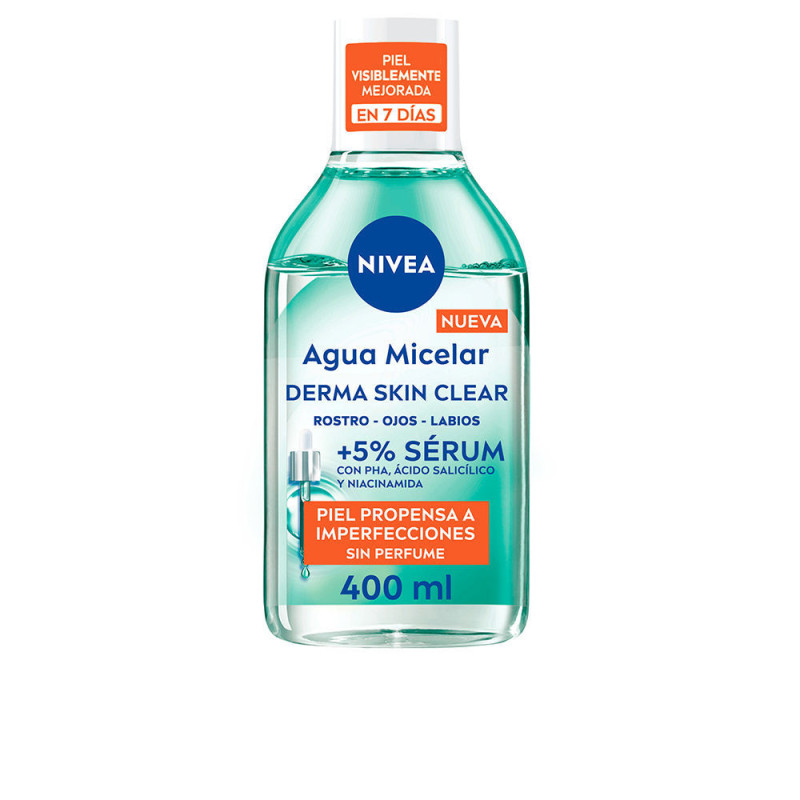 AGUA MICELAR sérum anti-imperfecciones 400 ml by NIVEA for Unisex
