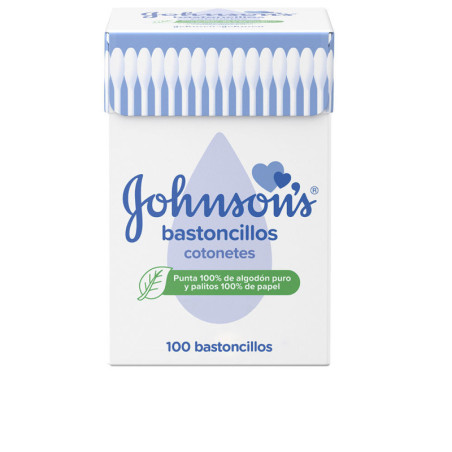 BABY BASTONCILLOS algodón x 100 u by JOHNSON'S BABY for Unisex