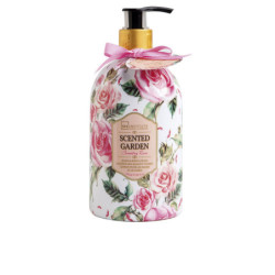 SCENTED GARDEN hand body lotion country rose 500 ml by IDC INSTITUTE for Unisex