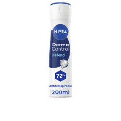 DERMA CONTROL DEFEND desodorante spray 200 ml by NIVEA for Unisex