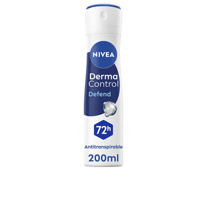 DERMA CONTROL DEFEND desodorante spray 200 ml by NIVEA for Unisex