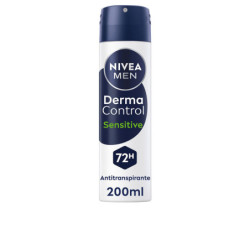 DERMA CONTROL SENSITIVE desodorante spray 200 ml by NIVEA for Unisex