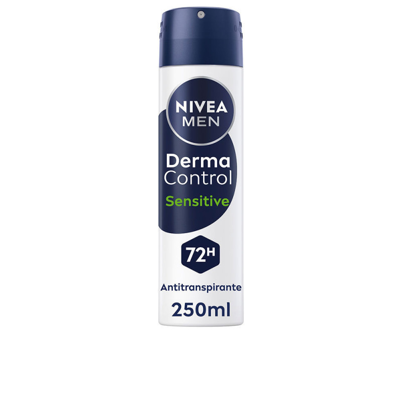 DERMA CONTROL SENSITIVE desodorante spray 250 ml by NIVEA for Unisex