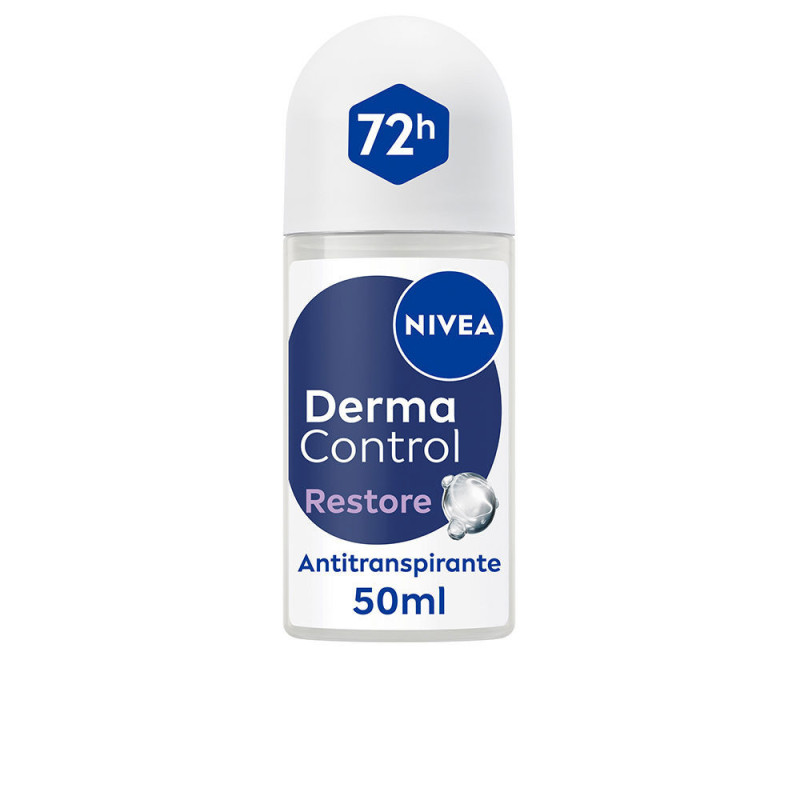 DERMA CONTROL RESTORE desodorante roll-on 50 ml by NIVEA for Unisex