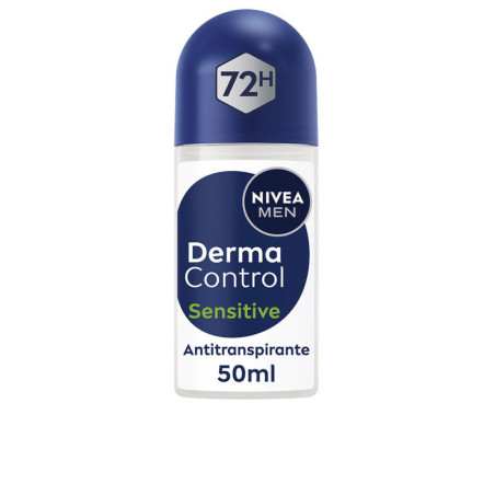 DERMA CONTROL SENSITIVE desodorante roll-on 50 ml by NIVEA for Unisex