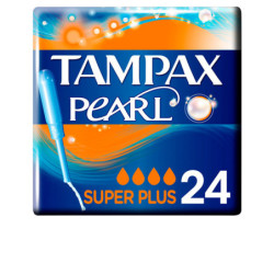 TAMPAX PEARL tampón super plus 24 u by TAMPAX for Woman