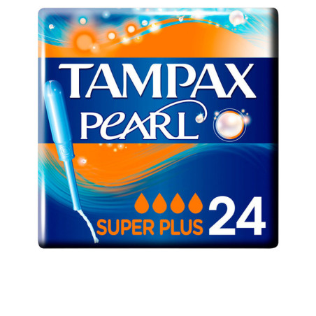 TAMPAX PEARL tampón super plus 24 u by TAMPAX for Woman