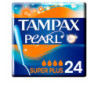 TAMPAX PEARL tampón super plus 24 u by TAMPAX for Woman