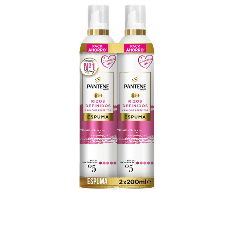 PANTENE RIZOS DEFINIDOS LOTE 2 x 200 ml by PANTENE for Woman