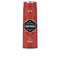 OLD SPICE CAPTAIN 3in1 shower gel 400 ml by OLD SPICE for Man