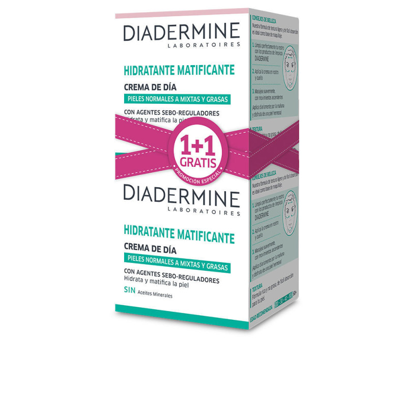 CREMA HIDRATANTE MATIFICANTE DIA PNM lote by DIADERMINE for Woman