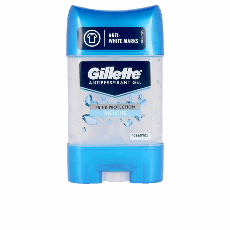 ARTIC ICE deo clear gel 70 ml by GILLETTE for Man