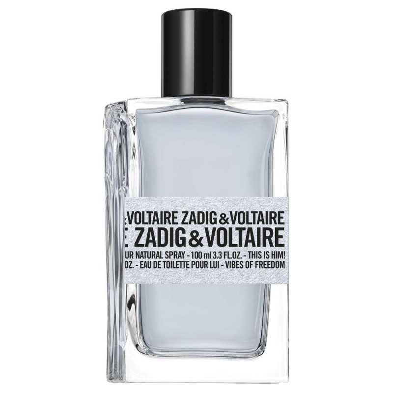 THIS IS HIM! vibes of freedom eau de toilette vaporizador 100 ml by ZADIG & VOLTAIRE for Man THIS IS HIM! vibes of freedom eau de toilette vaporizador 100 ml by ZADIG & VOLTAIRE for Man