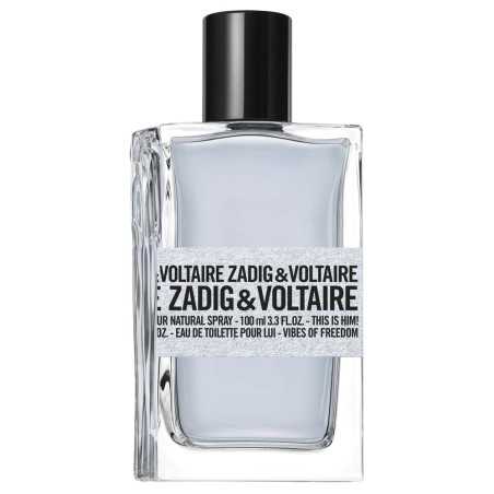 THIS IS HIM! vibes of freedom eau de toilette vaporizador 100 ml by ZADIG & VOLTAIRE for Man