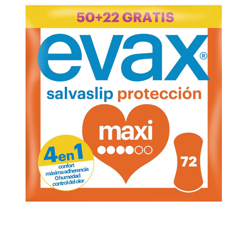 EVAX SALVA-SLIP maxi 72 u by EVAX for Unisex