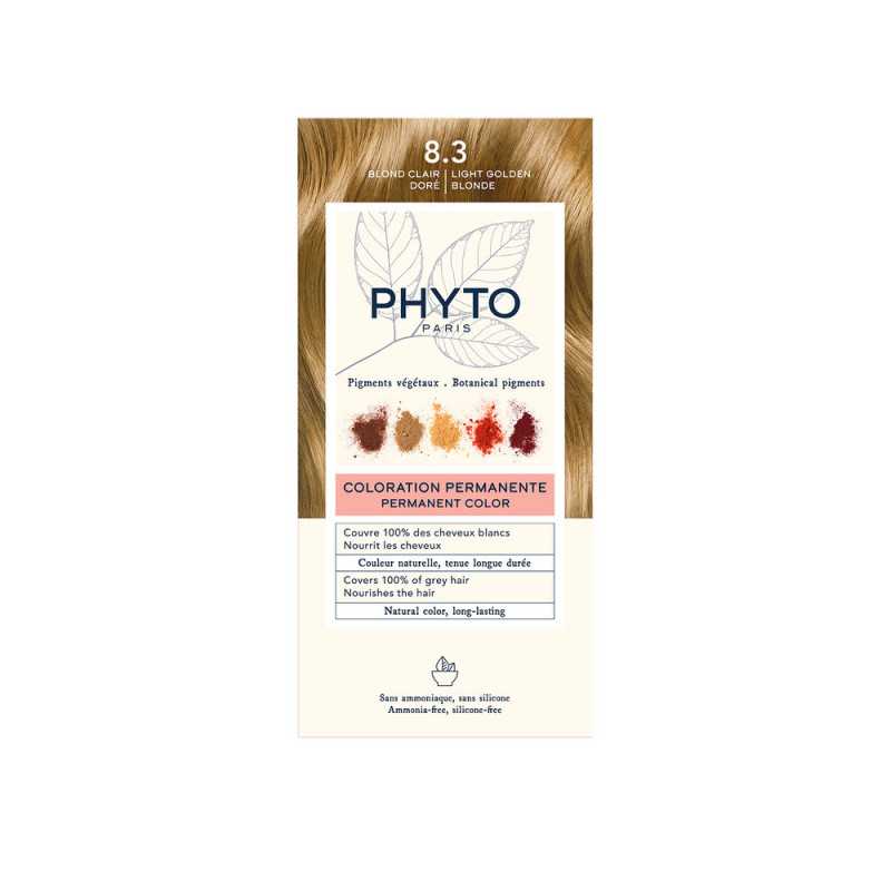 PHYTOCOLOR 83 Rubio Claro Dorado 4 u by PHYTO for Woman PHYTOCOLOR 83 Rubio Claro Dorado 4 u by PHYTO for Woman