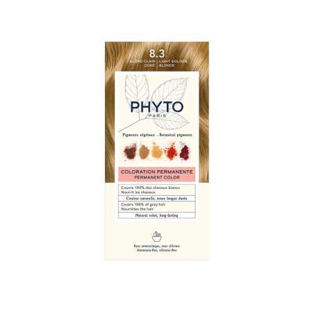 PHYTOCOLOR 83 Rubio Claro Dorado 4 u by PHYTO for Woman
