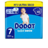 DODOT ETAPAS talla 7 pañales 15-24 kg 43 u by DODOT for Unisex