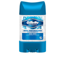 GILLETTE COOL WAVE deo clear gel 70 ml by GILLETTE for Unisex