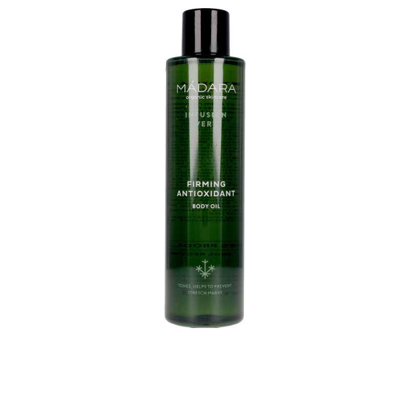 INFUSION VERT firming antioxidant body oil 200 ml by MÁDARA ORGANIC SKINCARE for Woman INFUSION VERT firming antioxidant body oil 200 ml by MÁDARA ORGANIC SKINCARE for Woman