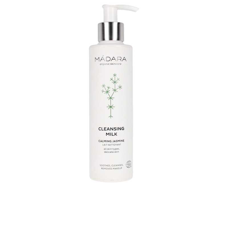 CLEANSING MILK calming jasmine 200 ml by MÁDARA ORGANIC SKINCARE for Woman CLEANSING MILK calming jasmine 200 ml by MÁDARA ORGANIC SKINCARE for Woman