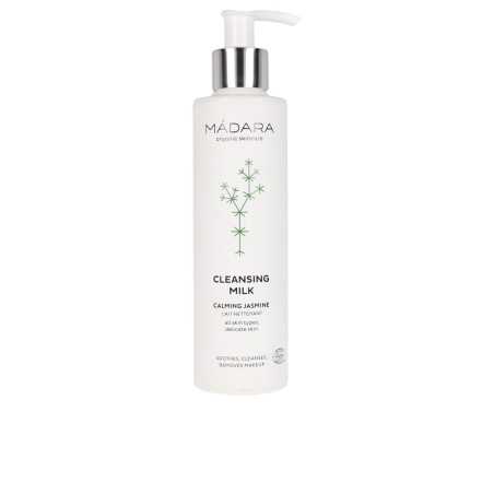 CLEANSING MILK calming jasmine 200 ml by MÁDARA ORGANIC SKINCARE for Woman