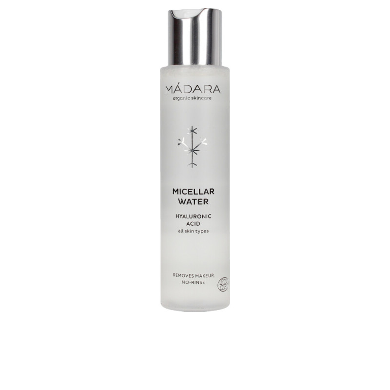 MICELLAR WATER with hyaluronic acid 100 ml by MÁDARA ORGANIC SKINCARE for Woman MICELLAR WATER with hyaluronic acid 100 ml by MÁDARA ORGANIC SKINCARE for Woman