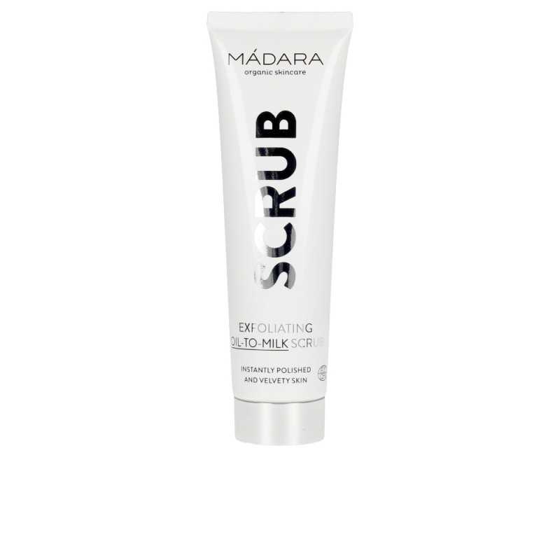 SCRUB exfoliating oil-to-milk scrub 60 ml by MÁDARA ORGANIC SKINCARE for Woman SCRUB exfoliating oil-to-milk scrub 60 ml by MÁDARA ORGANIC SKINCARE for Woman