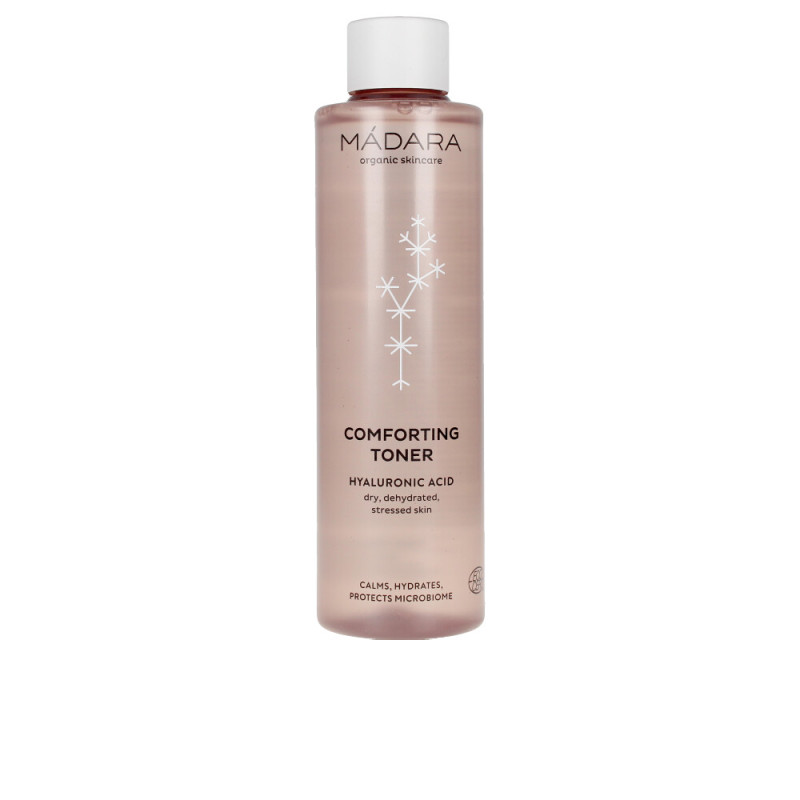 COMFORTING TONER hyaluronic acid dehydrated stressed skin 20 ml by MÁDARA ORGANIC SKINCARE for Woman COMFORTING TONER hyaluronic acid dehydrated stressed skin 20 ml by MÁDARA ORGANIC SKINCARE for Woman