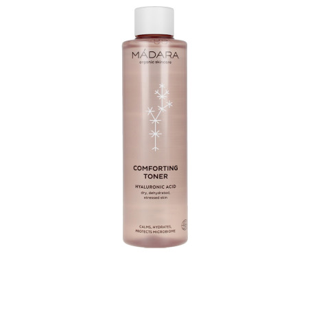COMFORTING TONER hyaluronic acid dehydrated stressed skin 20 ml by MÁDARA ORGANIC SKINCARE for Woman