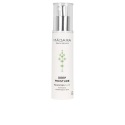DEEP MOISTURE balancing fluid normal&combination skin 50 ml by MÁDARA ORGANIC SKINCARE for Woman