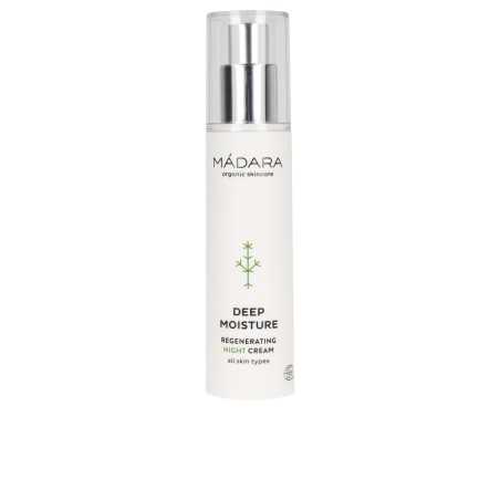 REGENERATING night cream all skin types 50 ml by MÁDARA ORGANIC SKINCARE for Woman