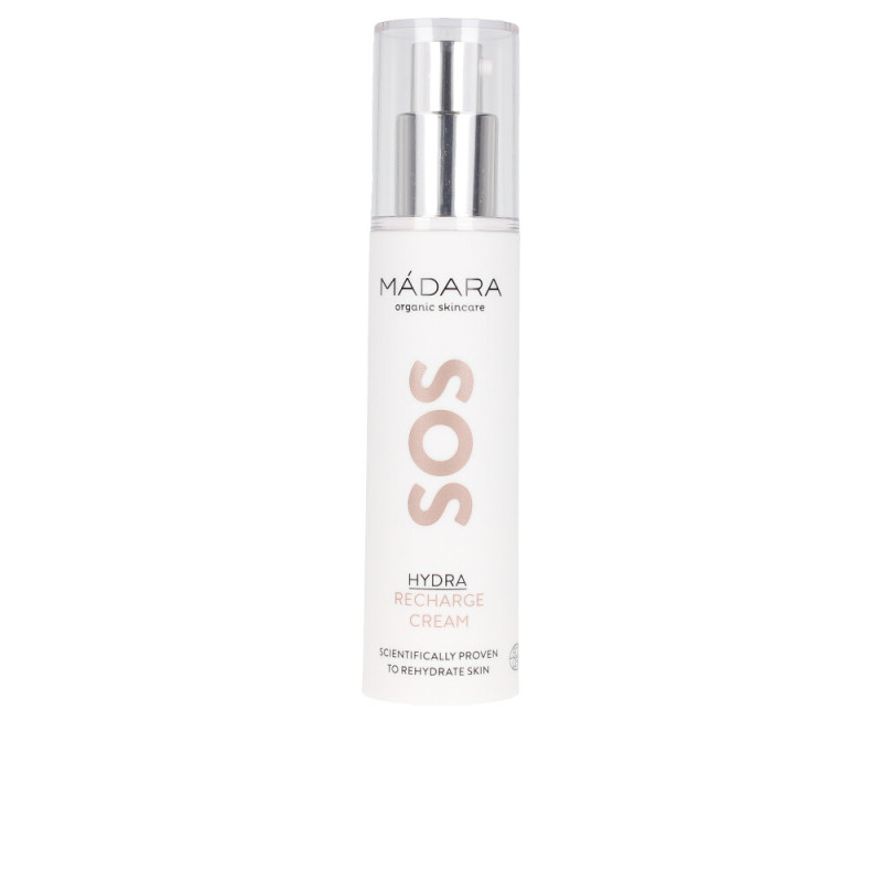 SOS hydra recharge cream 50 ml by MÁDARA ORGANIC SKINCARE for Woman SOS hydra recharge cream 50 ml by MÁDARA ORGANIC SKINCARE for Woman