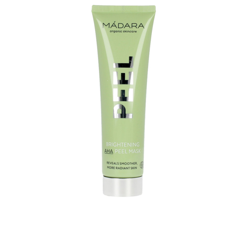 PEEL brightening AHA peel mask 60 ml by MÁDARA ORGANIC SKINCARE for Woman PEEL brightening AHA peel mask 60 ml by MÁDARA ORGANIC SKINCARE for Woman