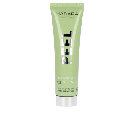 PEEL brightening AHA peel mask 60 ml by MÁDARA ORGANIC SKINCARE for Woman