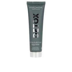 DETOX ultra purifying mud mask 60 ml by MÁDARA ORGANIC SKINCARE for Woman