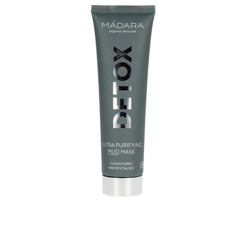 DETOX ultra purifying mud mask 60 ml by MÁDARA ORGANIC SKINCARE for Woman DETOX ultra purifying mud mask 60 ml by MÁDARA ORGANIC SKINCARE for Woman