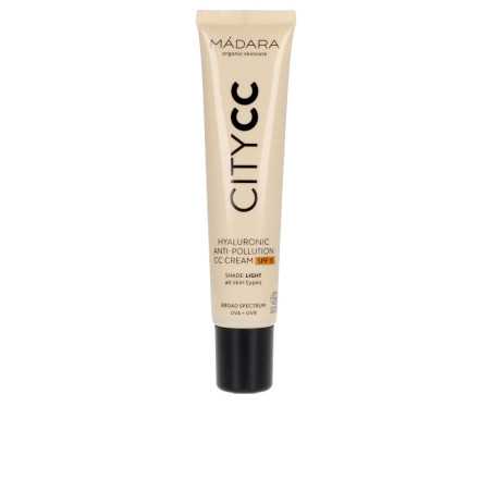CITYCC hyaluronic anti pollution CC cream SPF15 light by MADARA ORGANIC SKINCARE for Woman