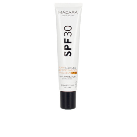 PLANT STEM CELL age-defying face sunscreen SPF30 40 ml by MÁDARA ORGANIC SKINCARE for Unisex