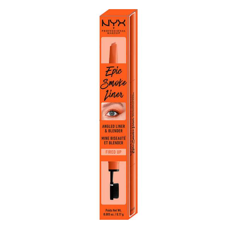 EPIC SMOKE LINER 5 fired up by NYX PROFESSIONAL MAKE UP for Unisex EPIC SMOKE LINER 5 fired up by NYX PROFESSIONAL MAKE UP for Unisex