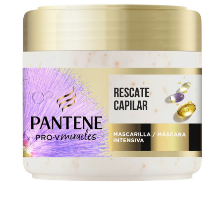 PANTENE MIRACLE RESCATE CAPILAR mascarilla 300 ml by PANTENE for Unisex