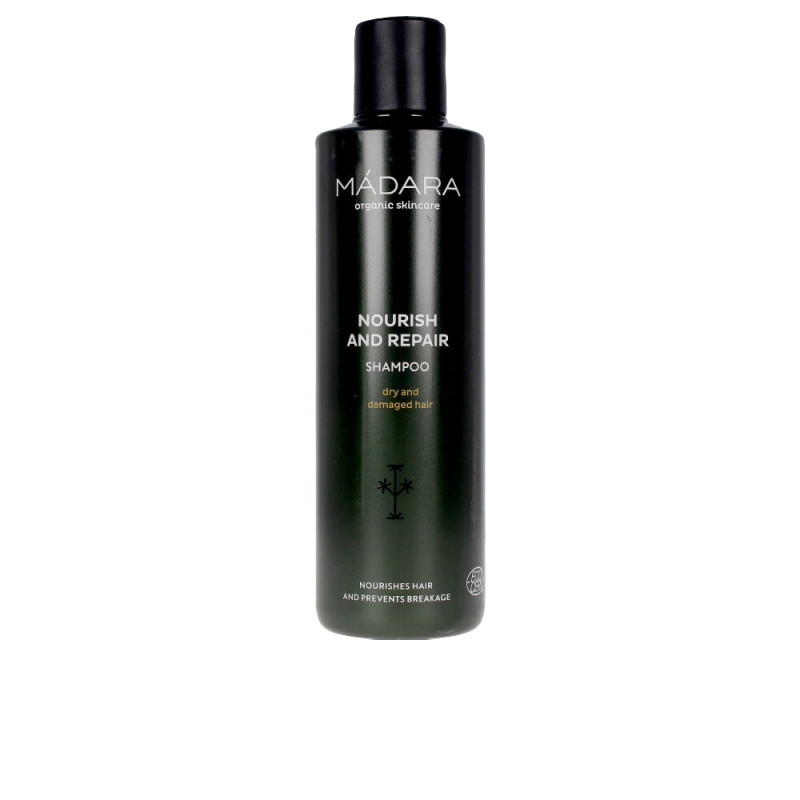 NOURISH AND REPAIR shampoo 250 ml by MÁDARA ORGANIC SKINCARE for Unisex NOURISH AND REPAIR shampoo 250 ml by MÁDARA ORGANIC SKINCARE for Unisex