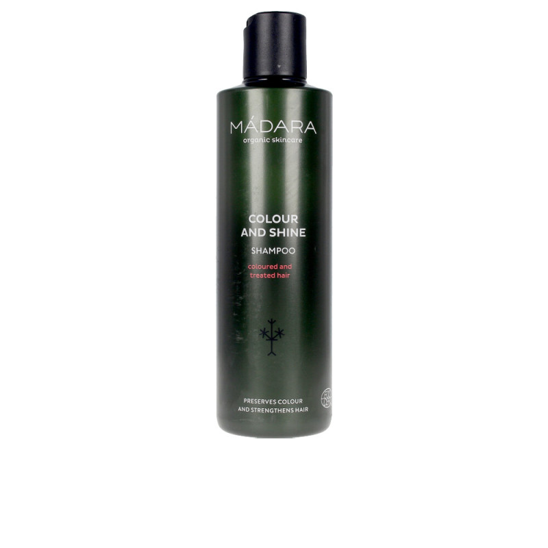 COLOUR AND SHINE shampoo 250 ml by MÁDARA ORGANIC SKINCARE for Unisex COLOUR AND SHINE shampoo 250 ml by MÁDARA ORGANIC SKINCARE for Unisex